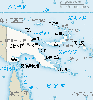 File:Papua New Guinea map-zh.png