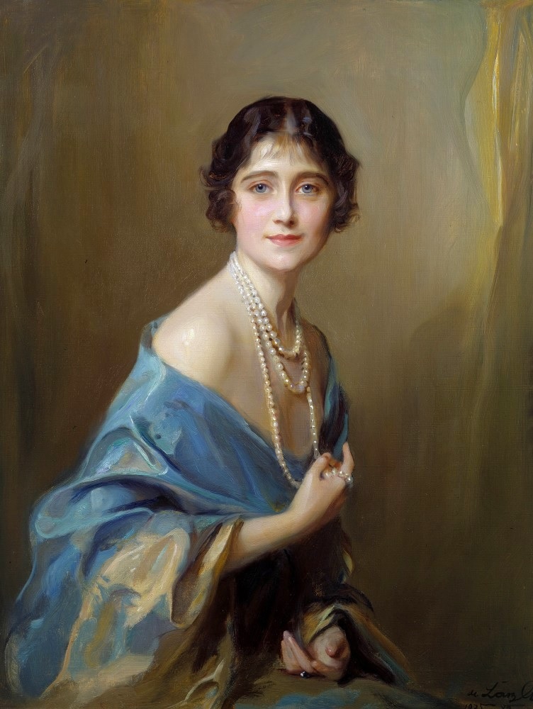 Philip de Lszl - Elizabeth Angela Marguerite Bowes-Lyon 1925.jpg