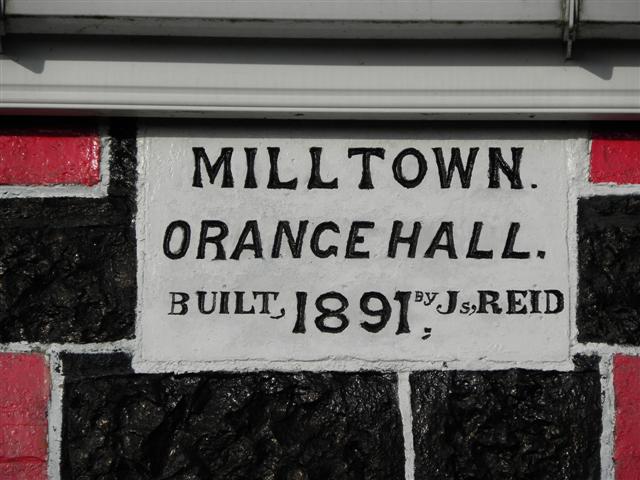 File:Plaque, Milltown Orange Hall - geograph.org.uk - 2693932.jpg