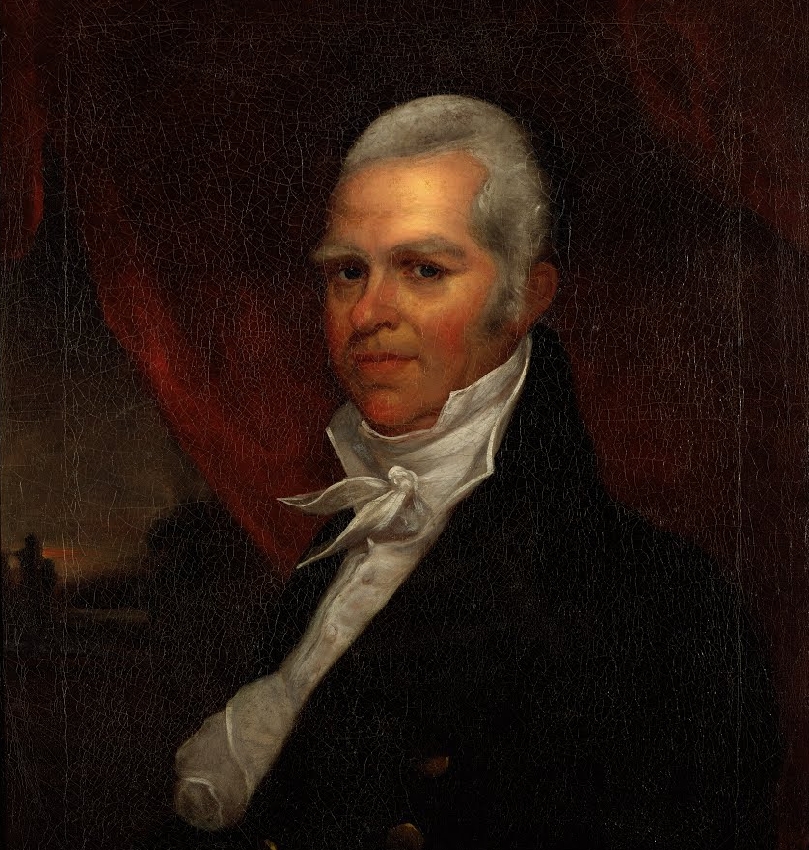 portrait by John Adams Elder