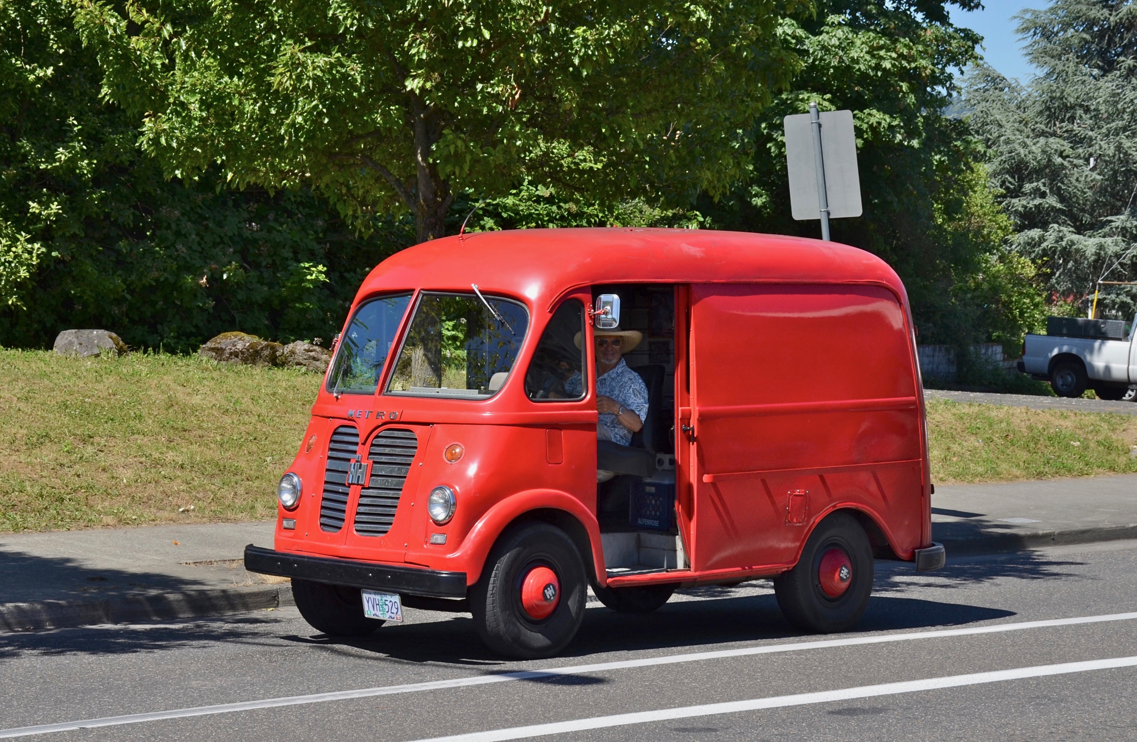 vintage vans vehicles