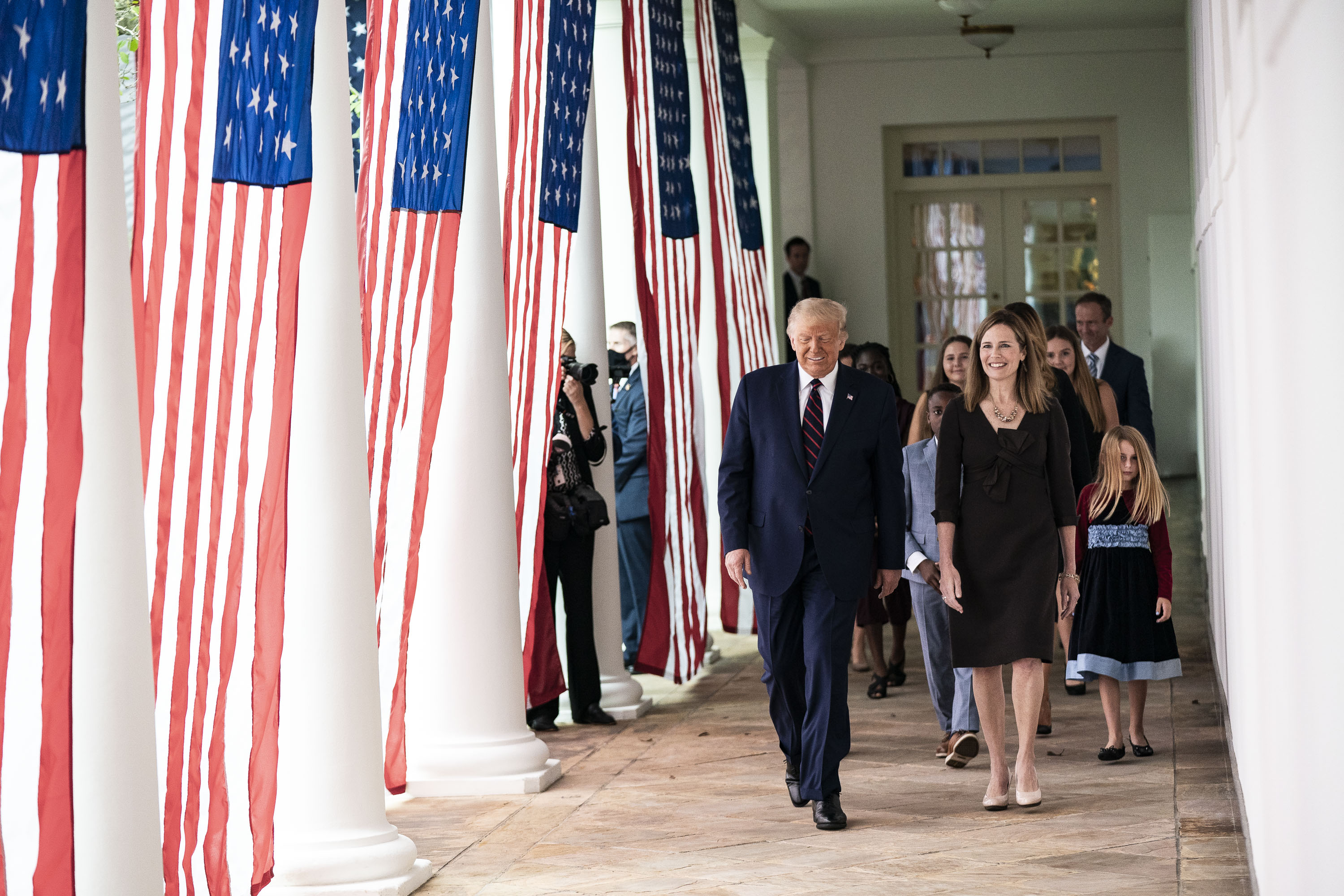 View Amy Coney Barrett Confirmation Vote Timeline Pictures