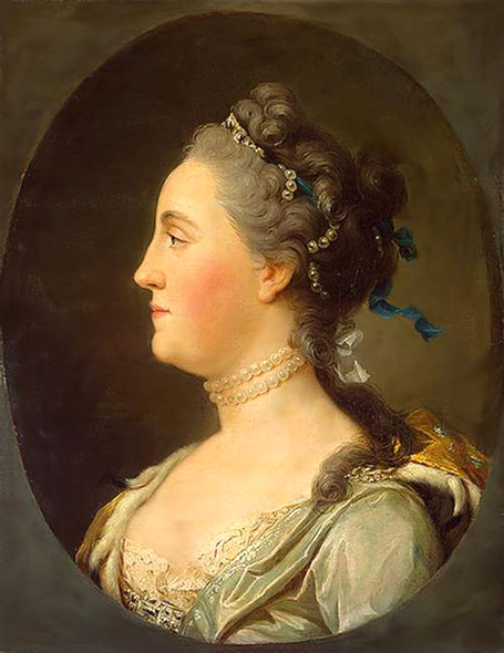File:Profile portrait of Grand Duchess Catherine Alexeevna by V.Eriksen (1762, Hermitage).jpg