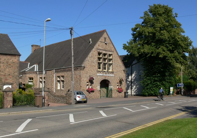 Small picture of Quorn Village Hall courtesy of Wikimedia Commons contributors