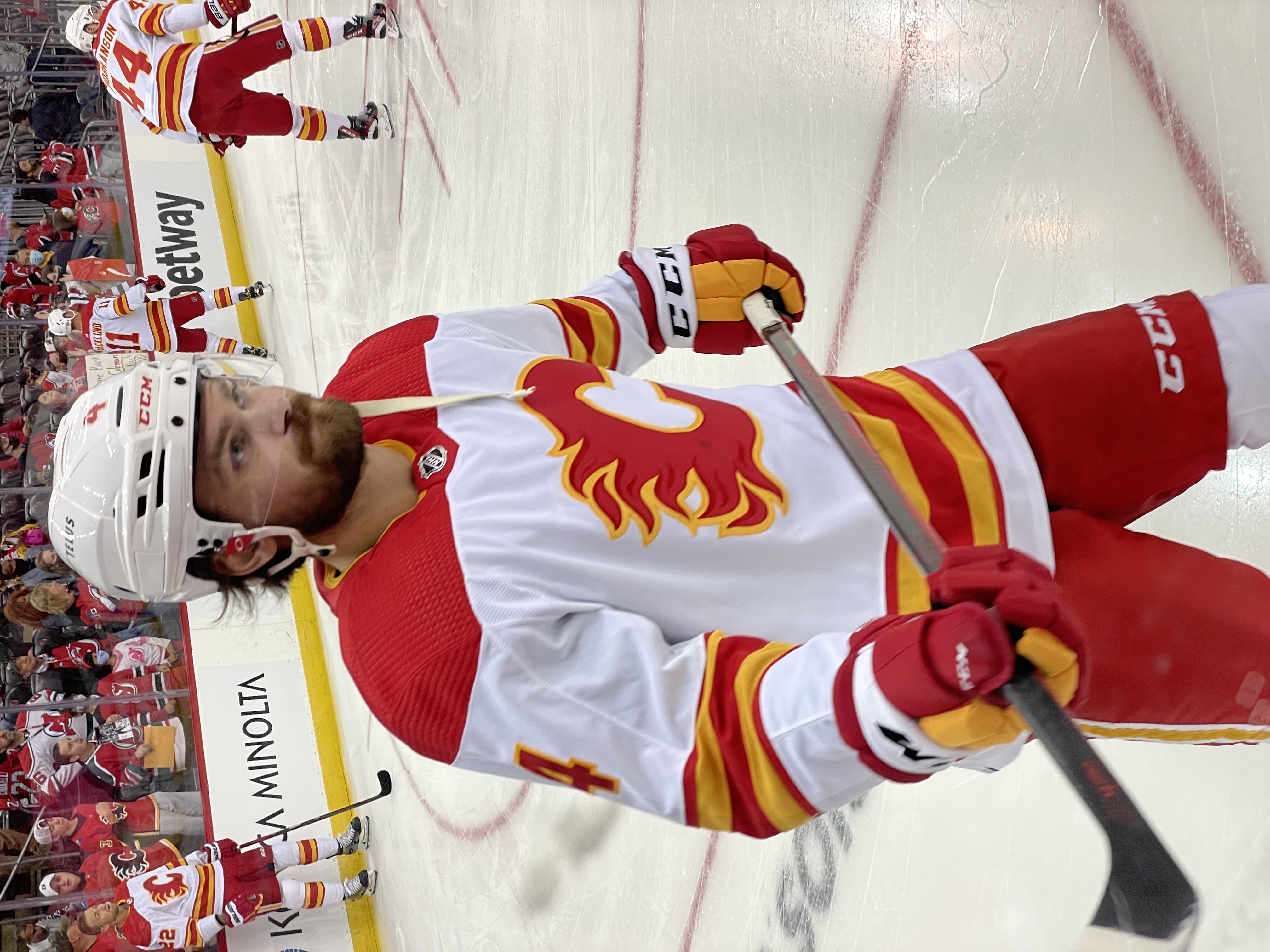 NHL suspends Flames' Rasmus Andersson 4 games for charging - The