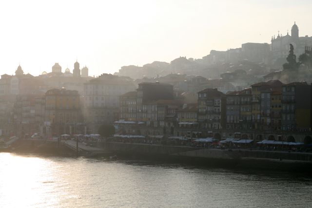 File:Ribeira do Porto ao pôr-do-sol no São João.jpg