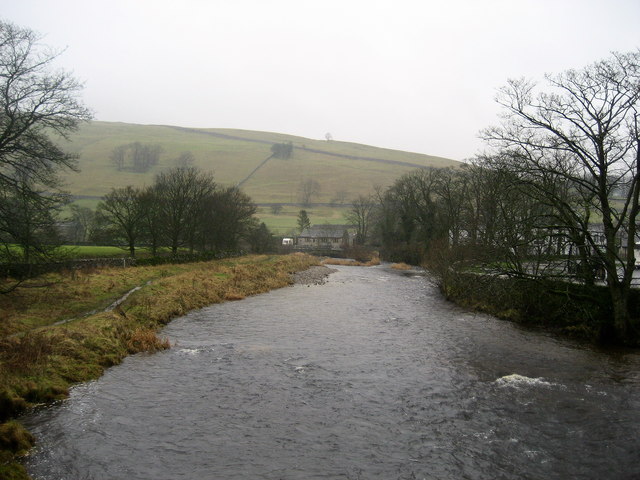 File:River Wharfe at Kettlewell - geograph.org.uk - 658605.jpg