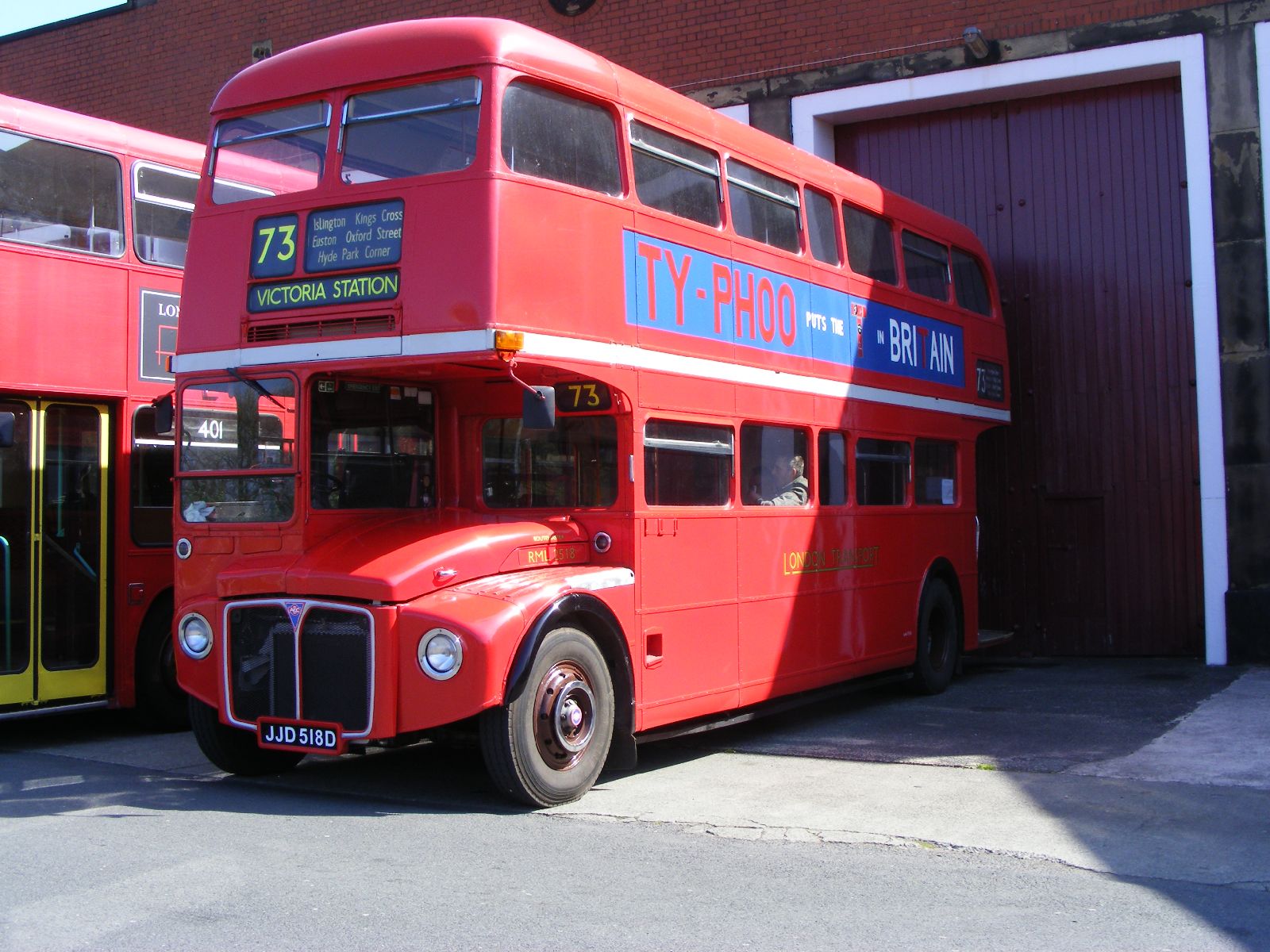 Routemaster ренегата