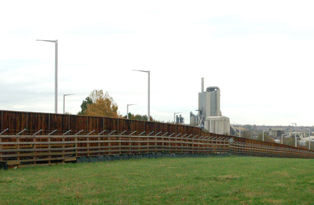 File:Rugby western bypass construction (12) - geograph.org.uk - 1556054.jpg