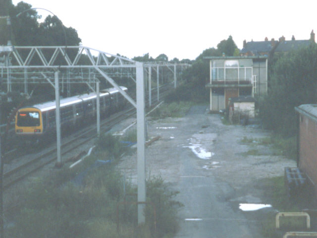 File:Sandbach signalbox (now demolished) - geograph.org.uk - 807680.jpg