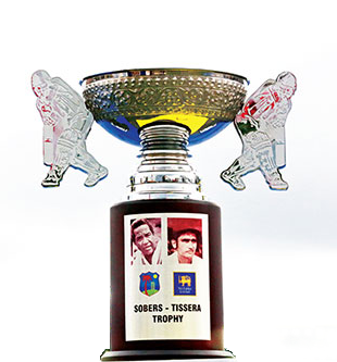 <span class="mw-page-title-main">Sobers–Tissera Trophy</span>