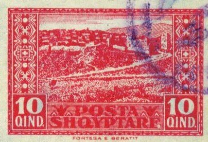 File:Stamp of Albania - 1922 - Colnect 182259 - View of Berati.jpeg