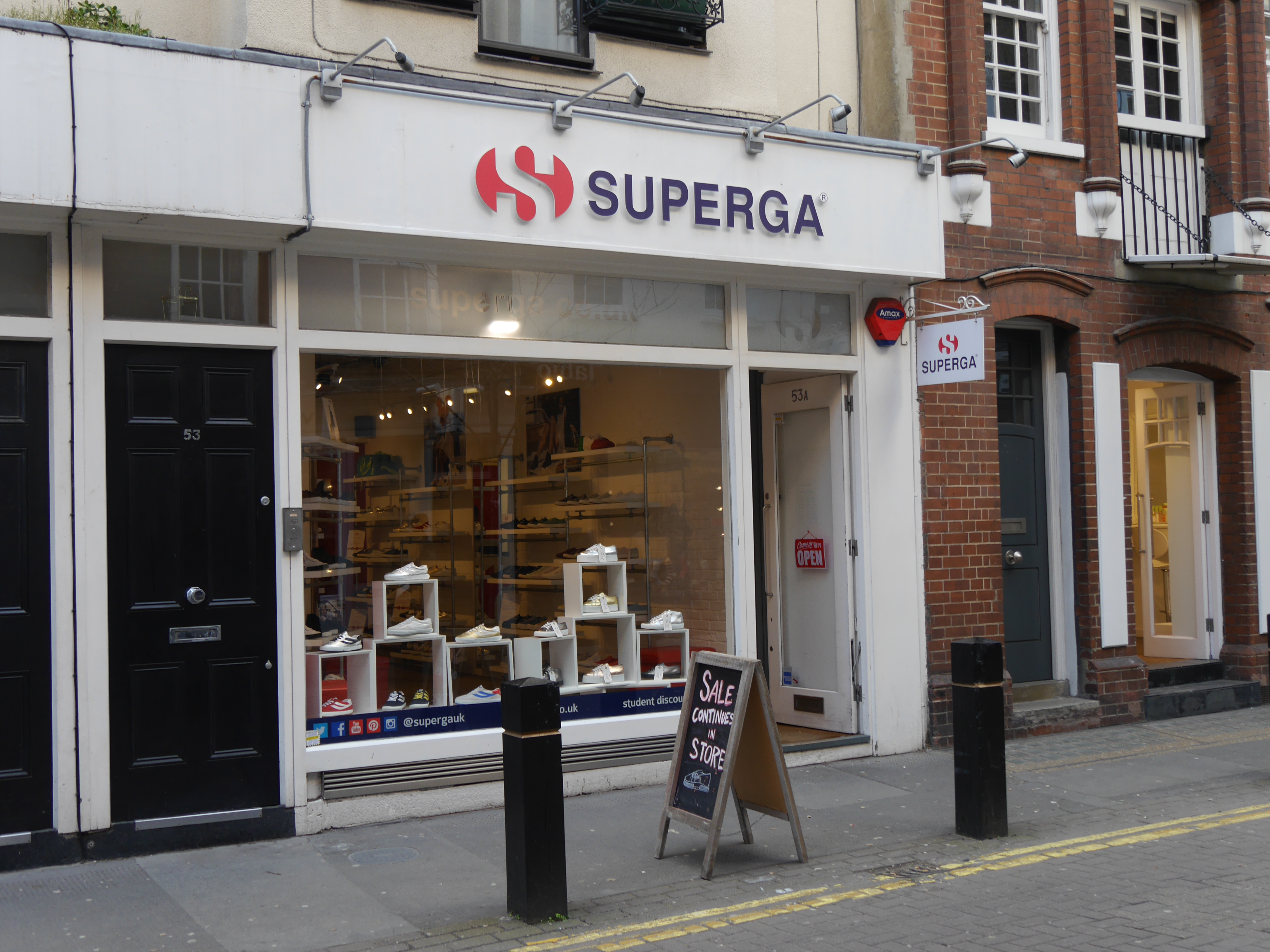 Superga deals stores london