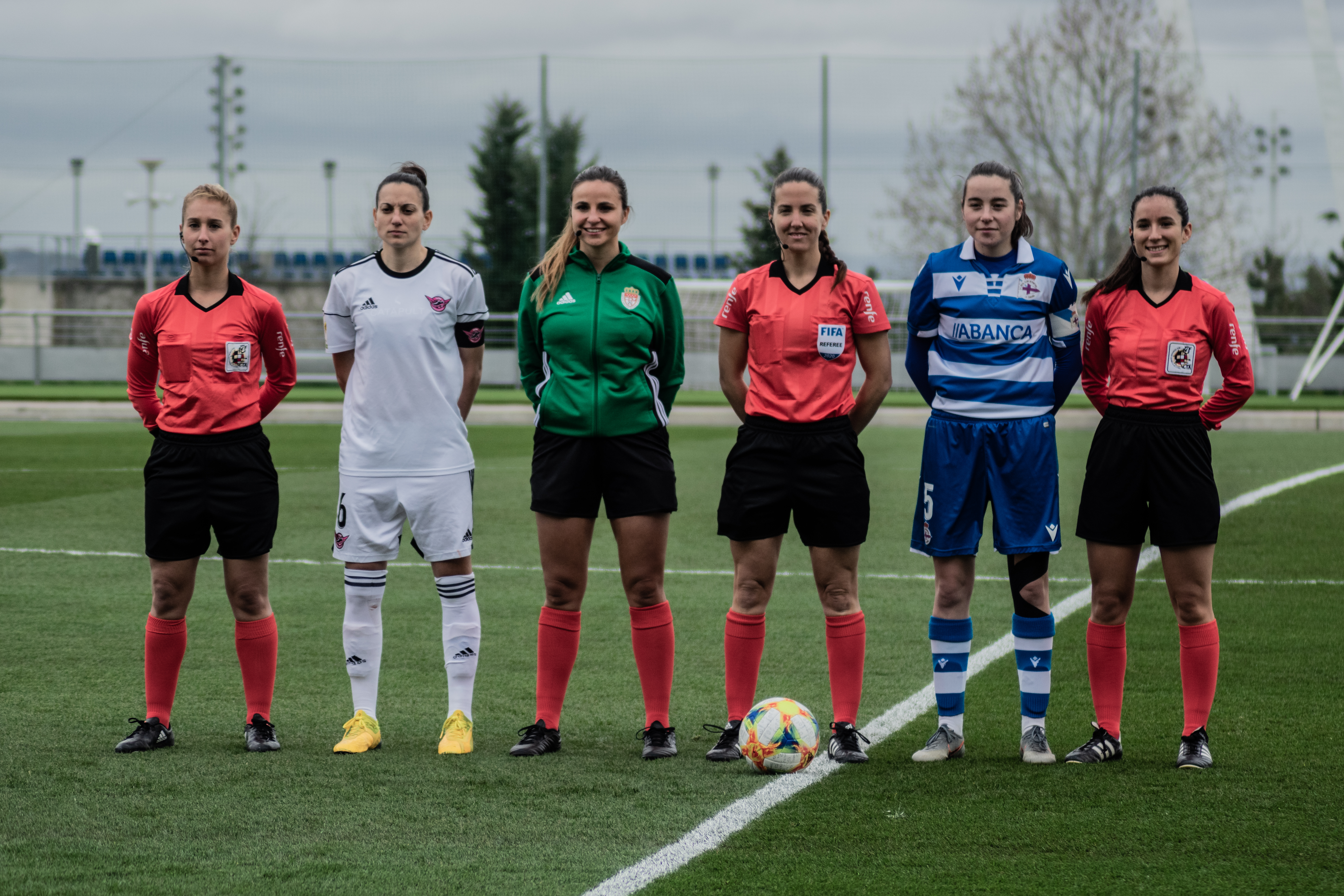 Estadísticas de primera división femenina de españa