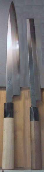 Japanese kitchen knife - Wikipedia