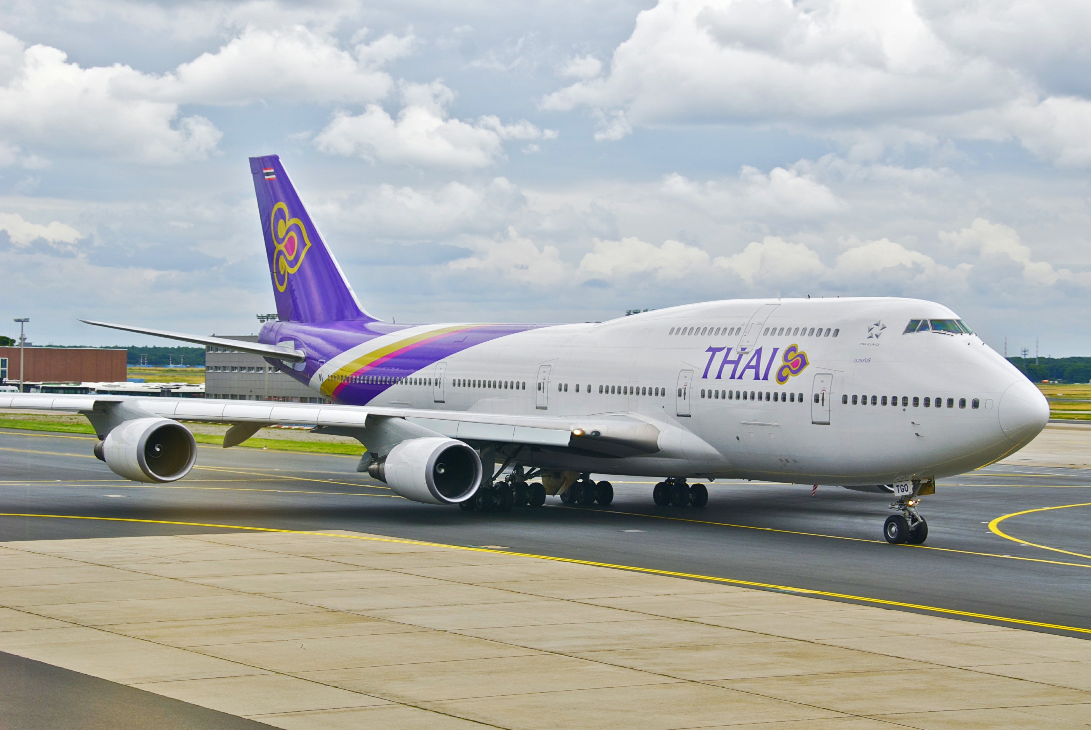 File:Thai Airways International Boeing 747-400; HS-TGO@FRA;01.07 