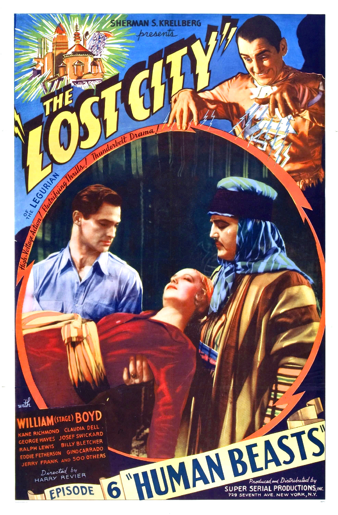 The Lost City (1935 serial) - Wikipedia