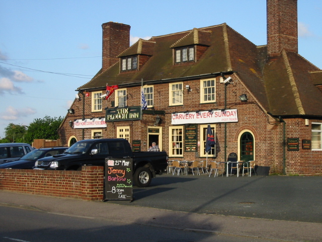Picture of The Plough Inn courtesy of Wikimedia Commons contributors - click for full credit