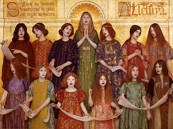 File:Thomas Cooper Gotch - Alleluia 1896.jpg