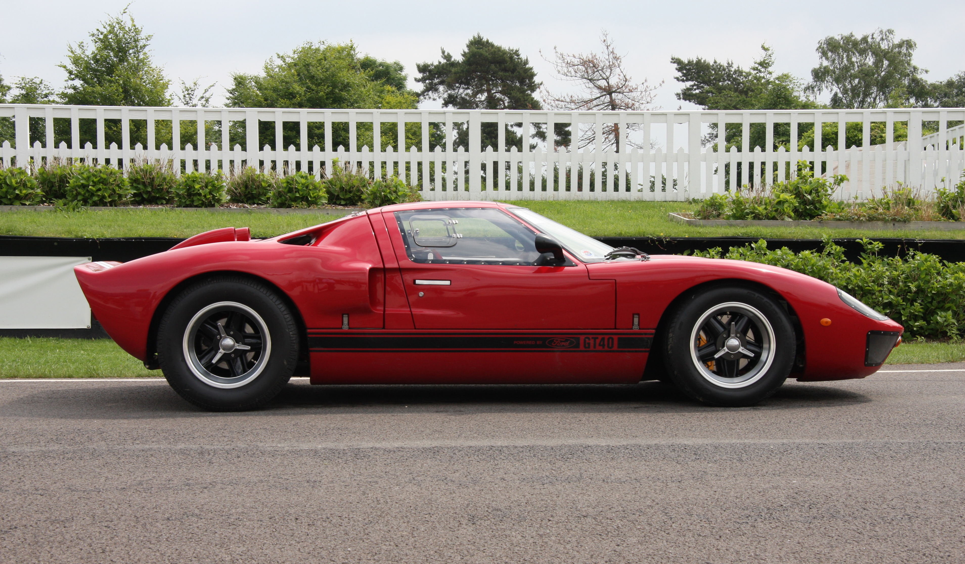 Ford gt 40 replica bausatz #5