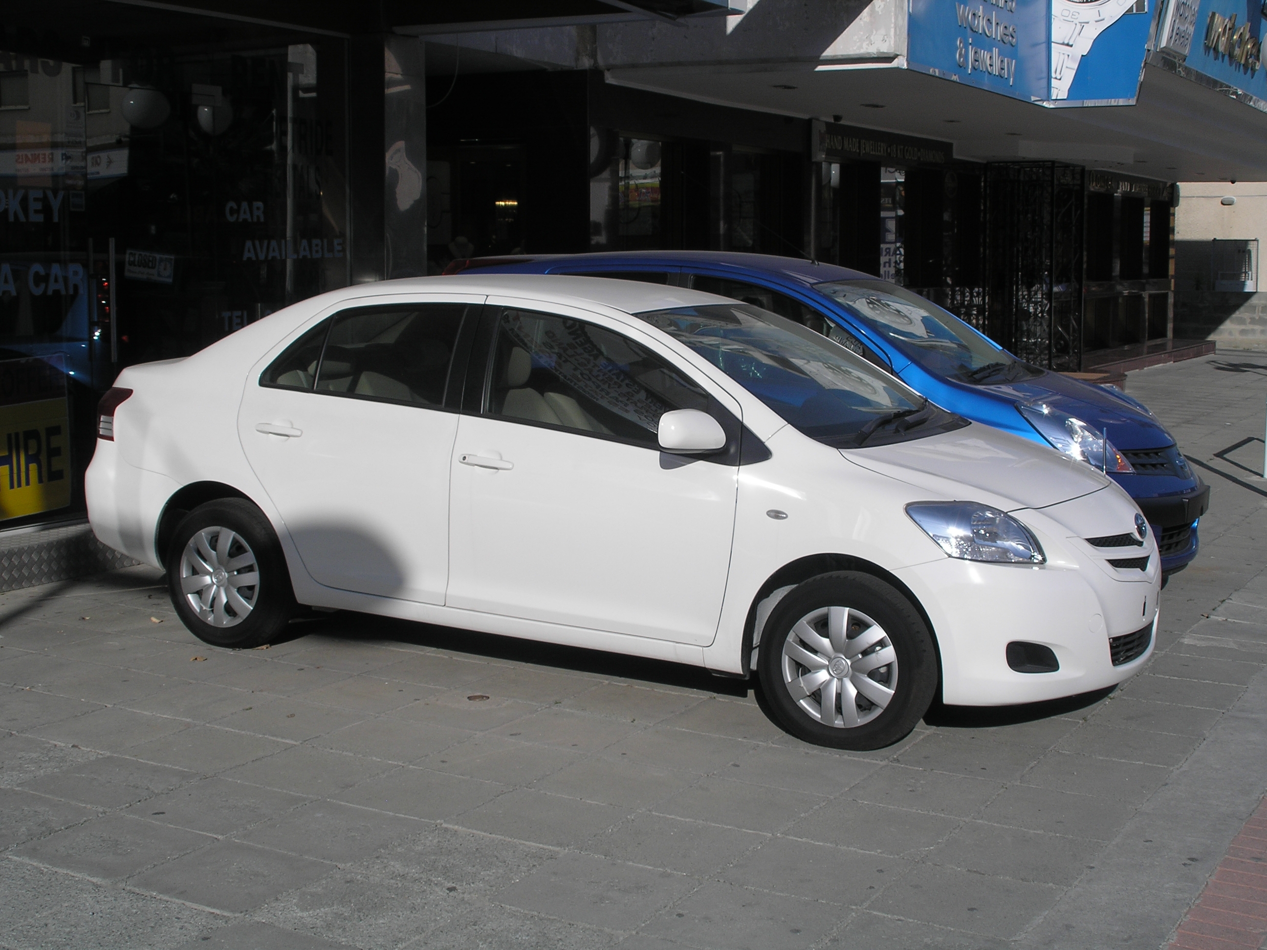 2010 toyota yaris sedan dimensions #6