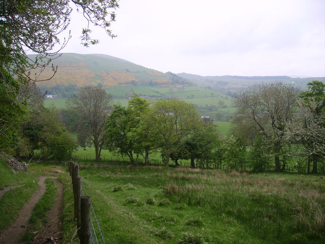 Track, Great Mell Fell - geograph.org.uk - 804895