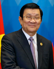 Trương Tấn Sang former President of Vietnam