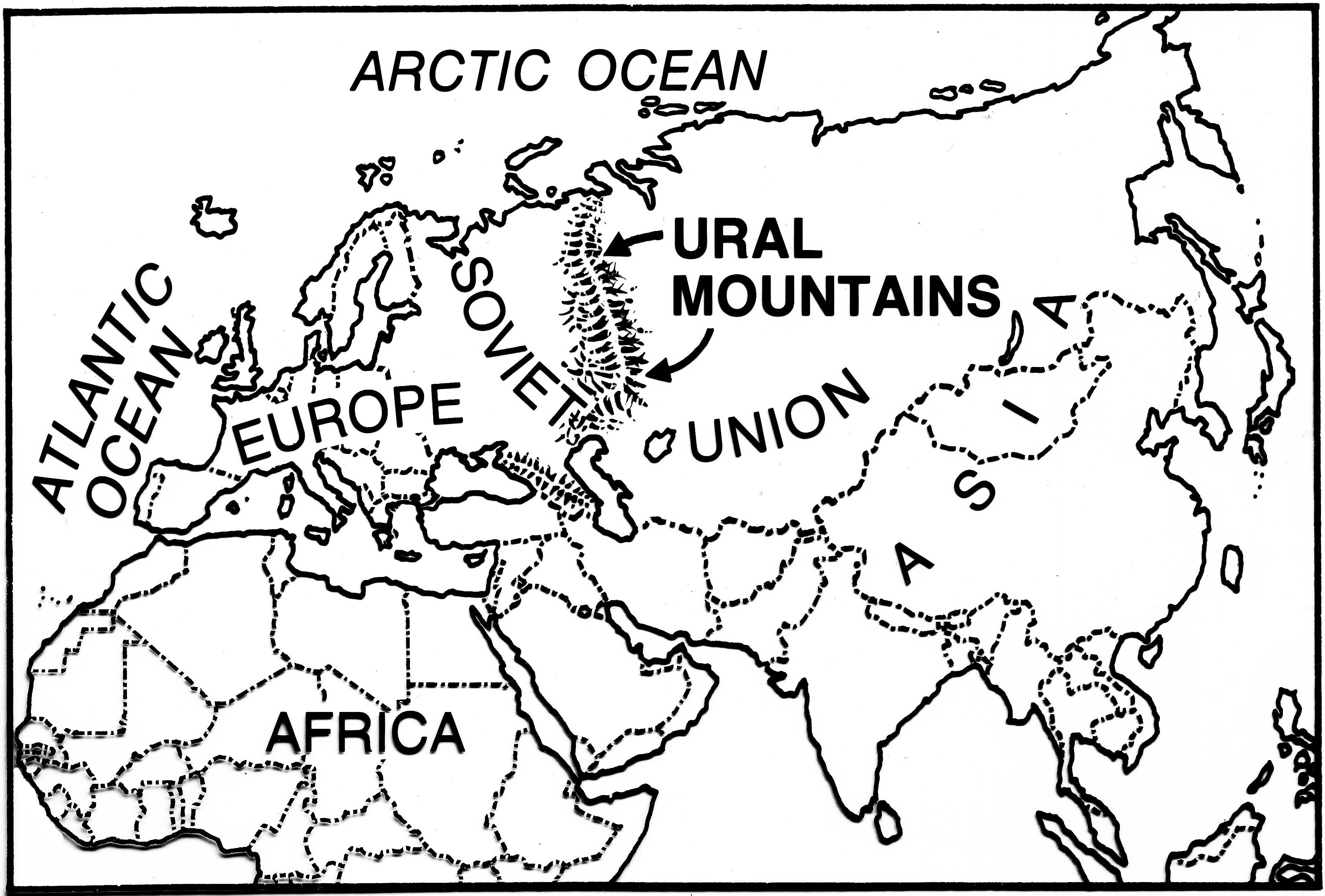 Ural Mountains On Map File:ural Mountain (Psf).Png - Wikimedia Commons