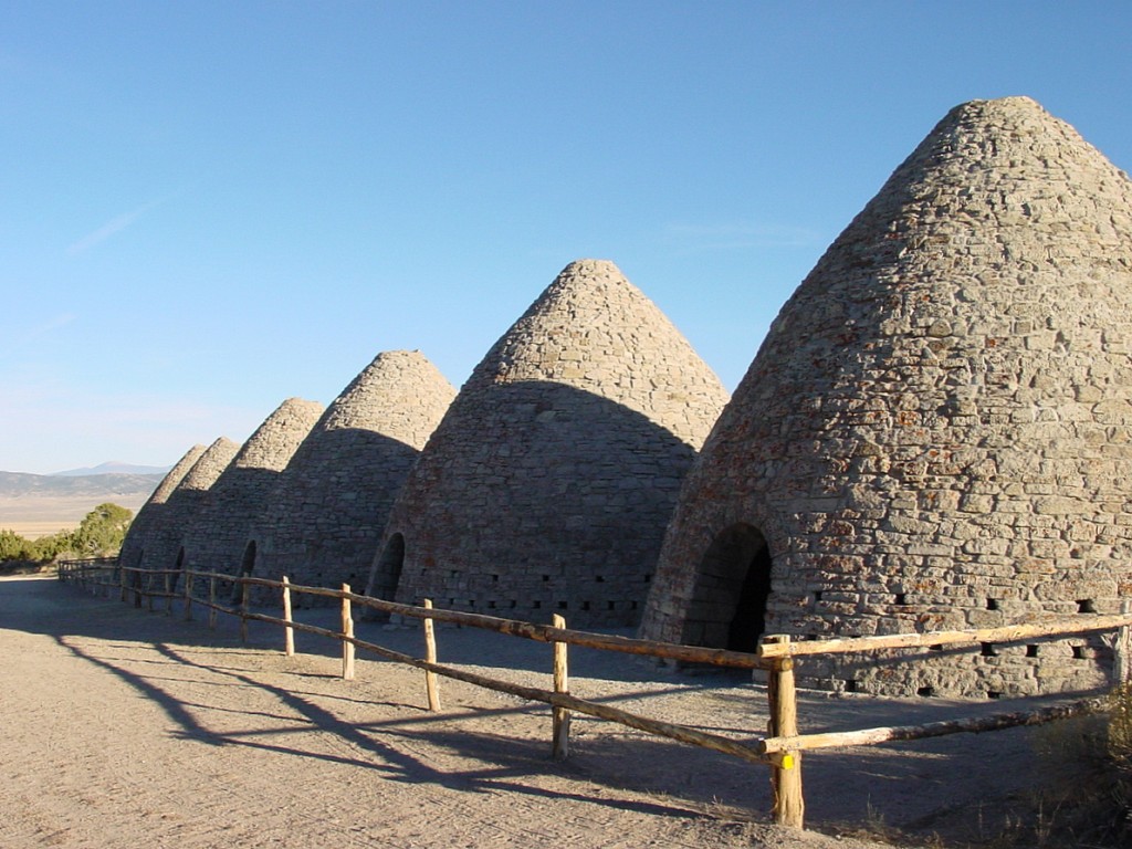 Photo of Ward Charcoal Ovens State Historic Park