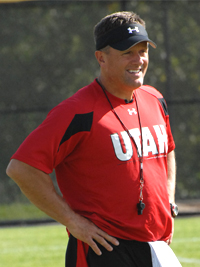 <span class="mw-page-title-main">Kyle Whittingham</span> American football player and coach (born 1959)