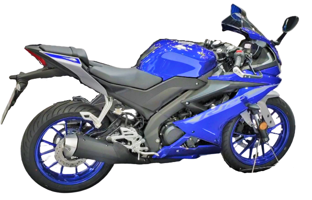 yamaha yzf r125 for sale near me