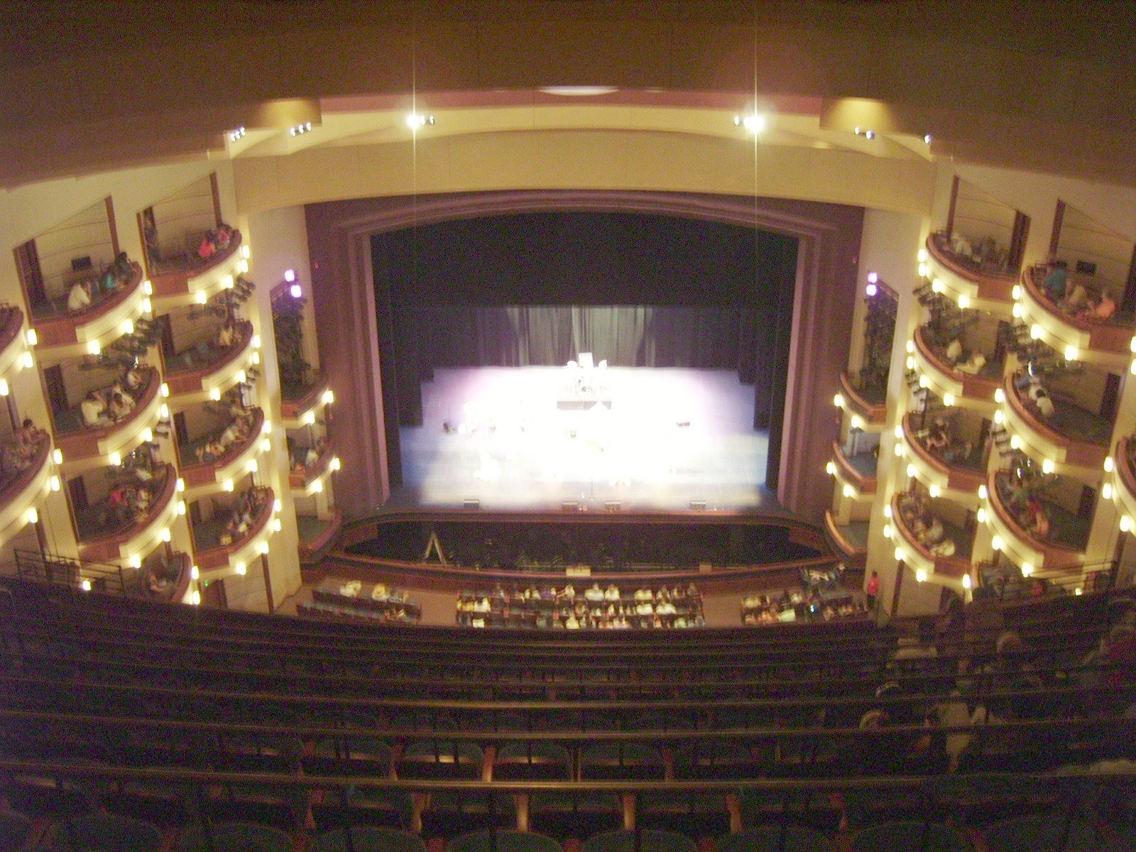 Adrienne Arsht Seating Chart