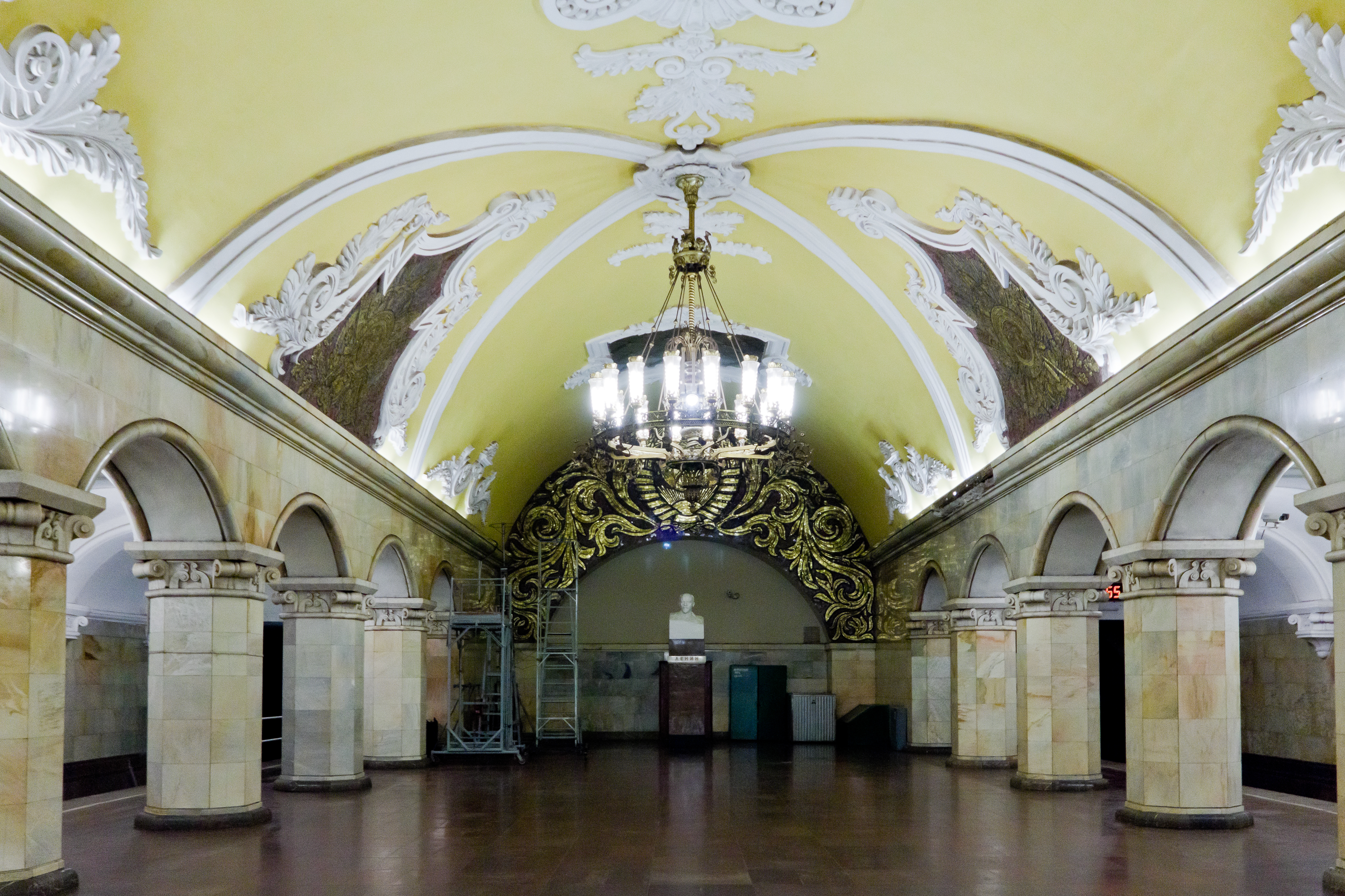 Зал станции Комсомольская Кольцевая