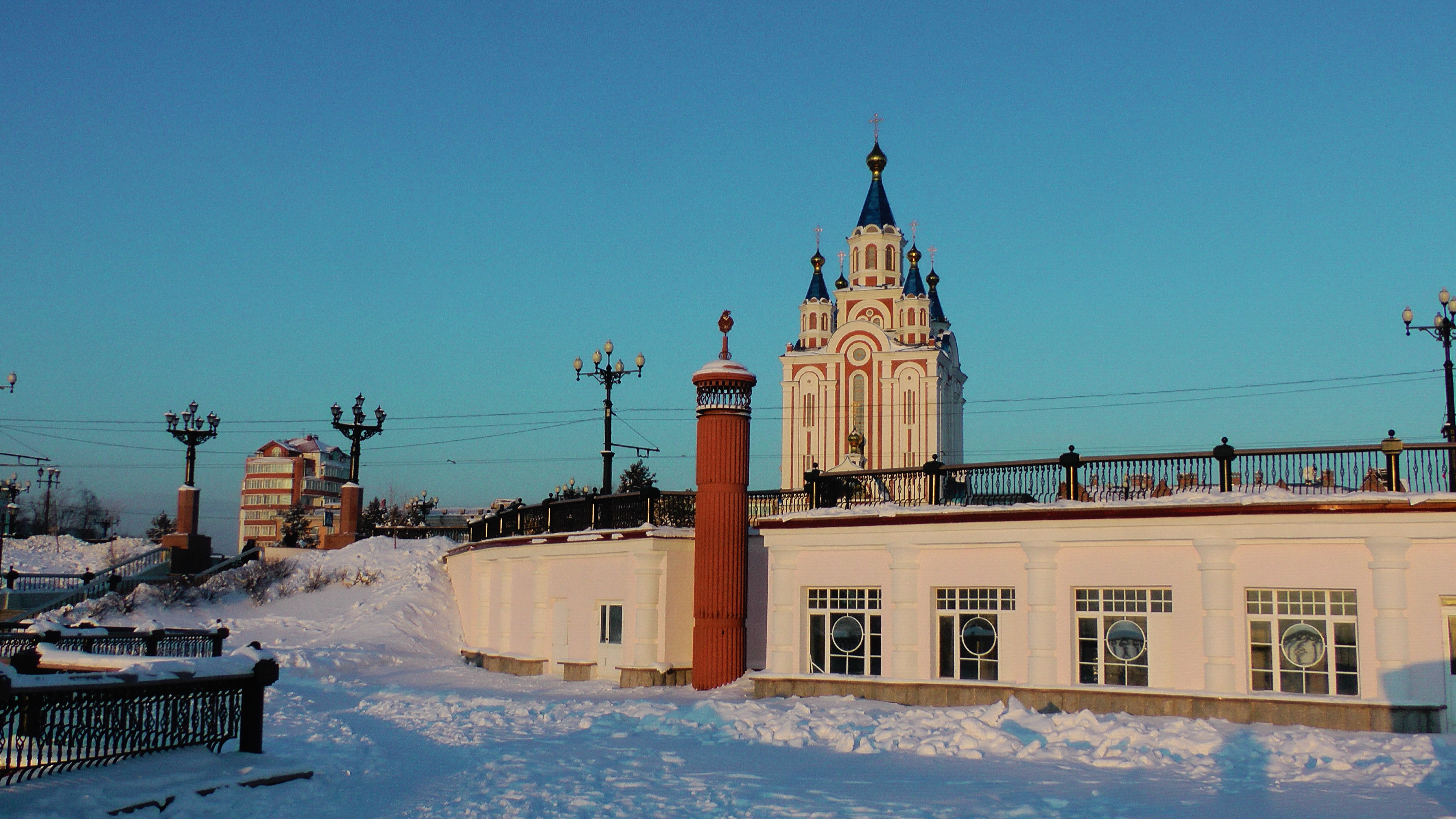 площадь комсомольская хабаровск