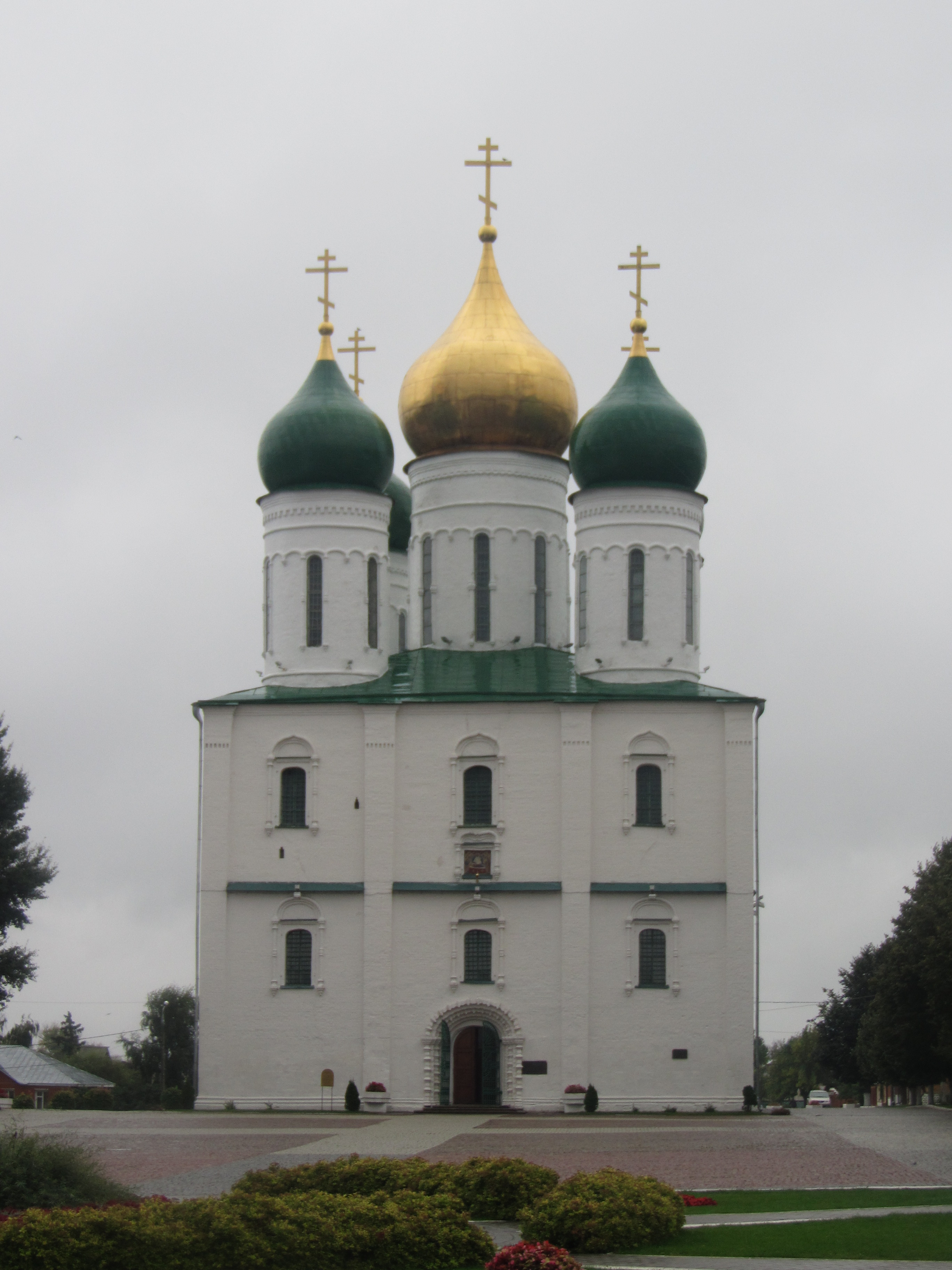 успенский собор в коломне