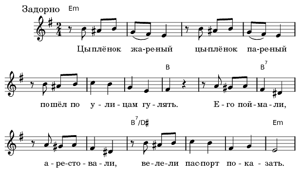 Ногу Свело! - Цыпленок жареный