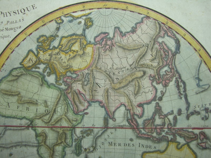 File:"Mappe-Monde Physique," by l'Abbé Mongez (Mentelle, Paris, 1779) north east.jpg