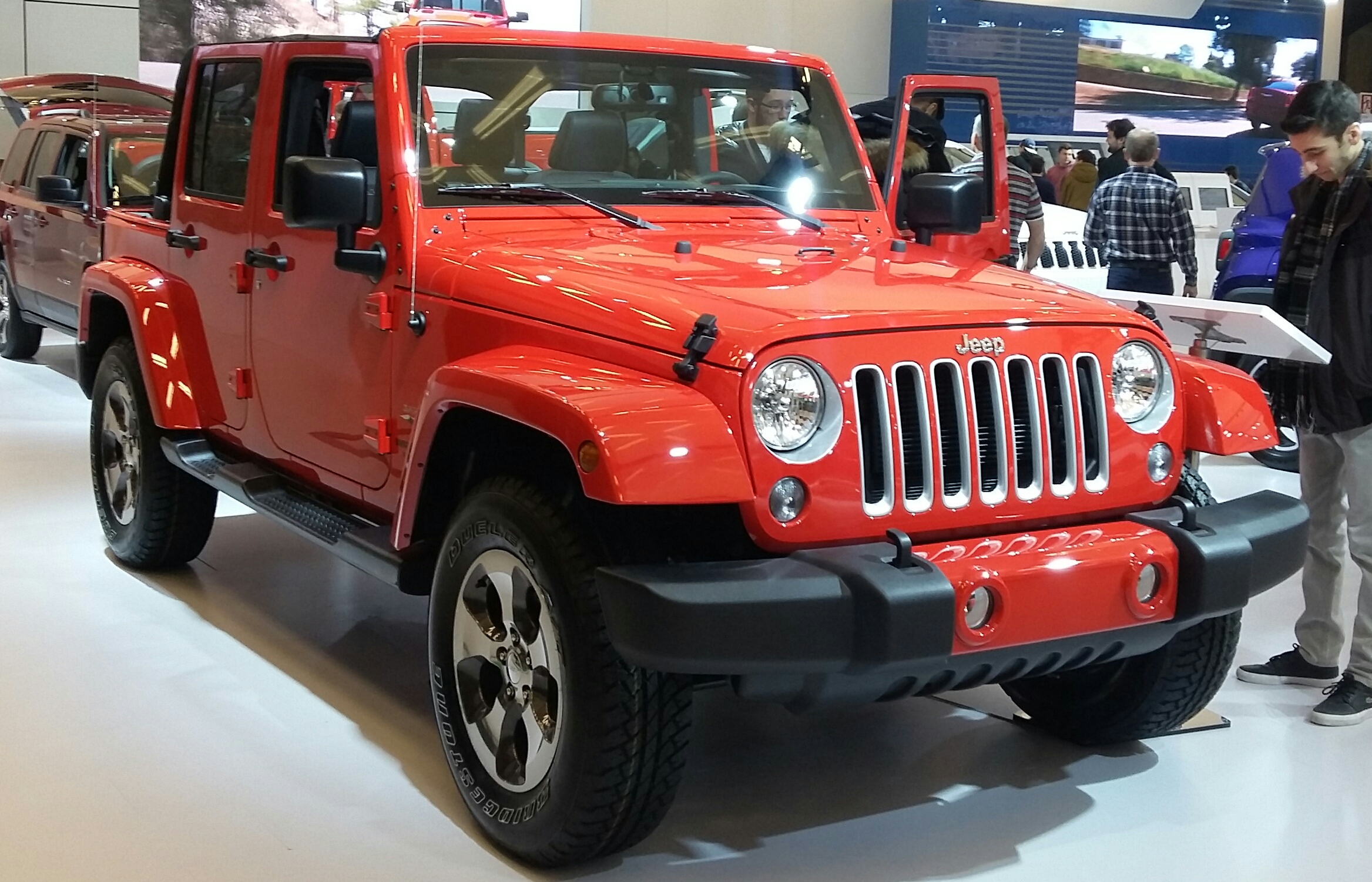 File:2023 Jeep Avenger 4xe Concept front view.png - Wikipedia