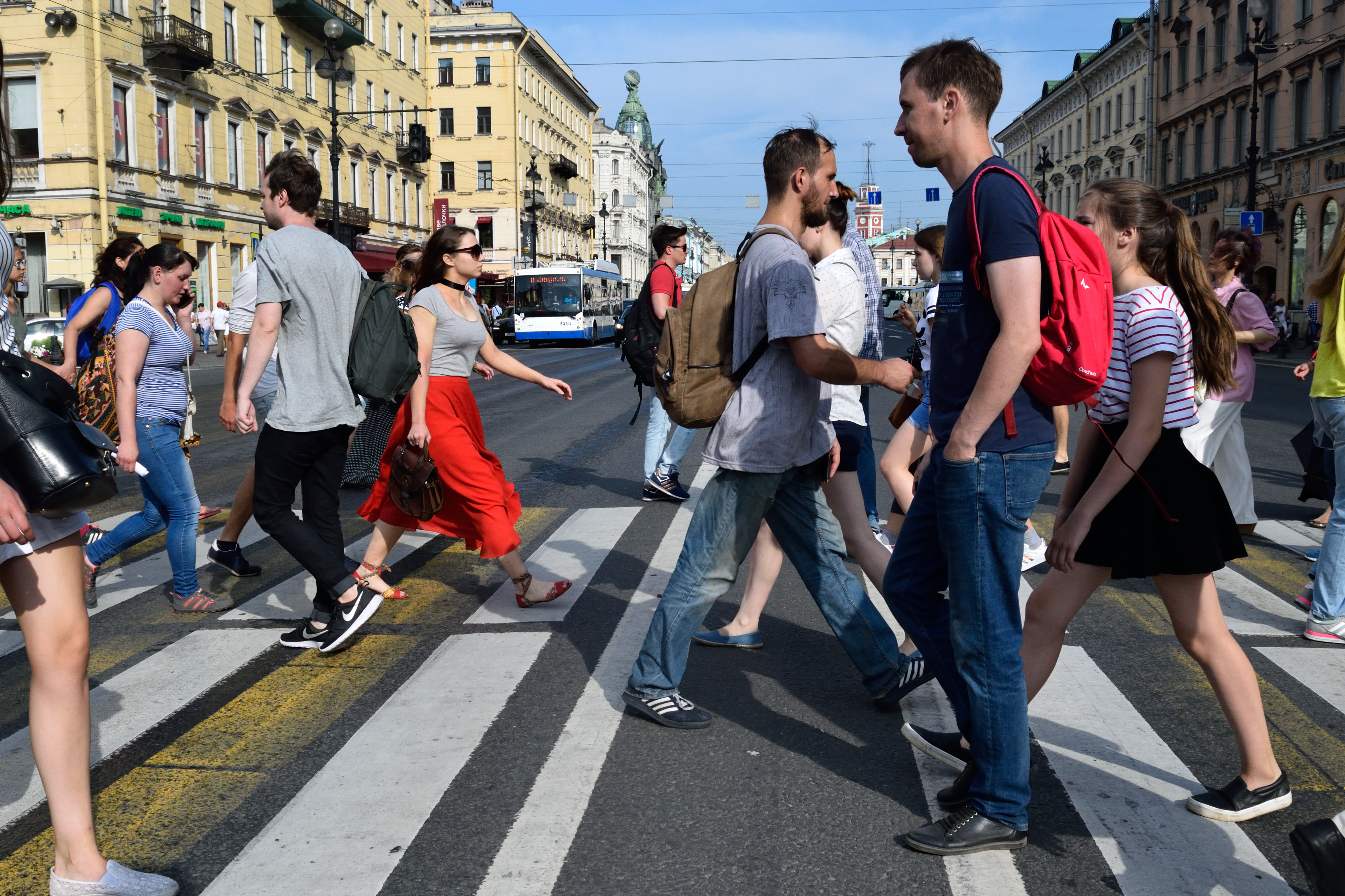 Одежда в центре питера