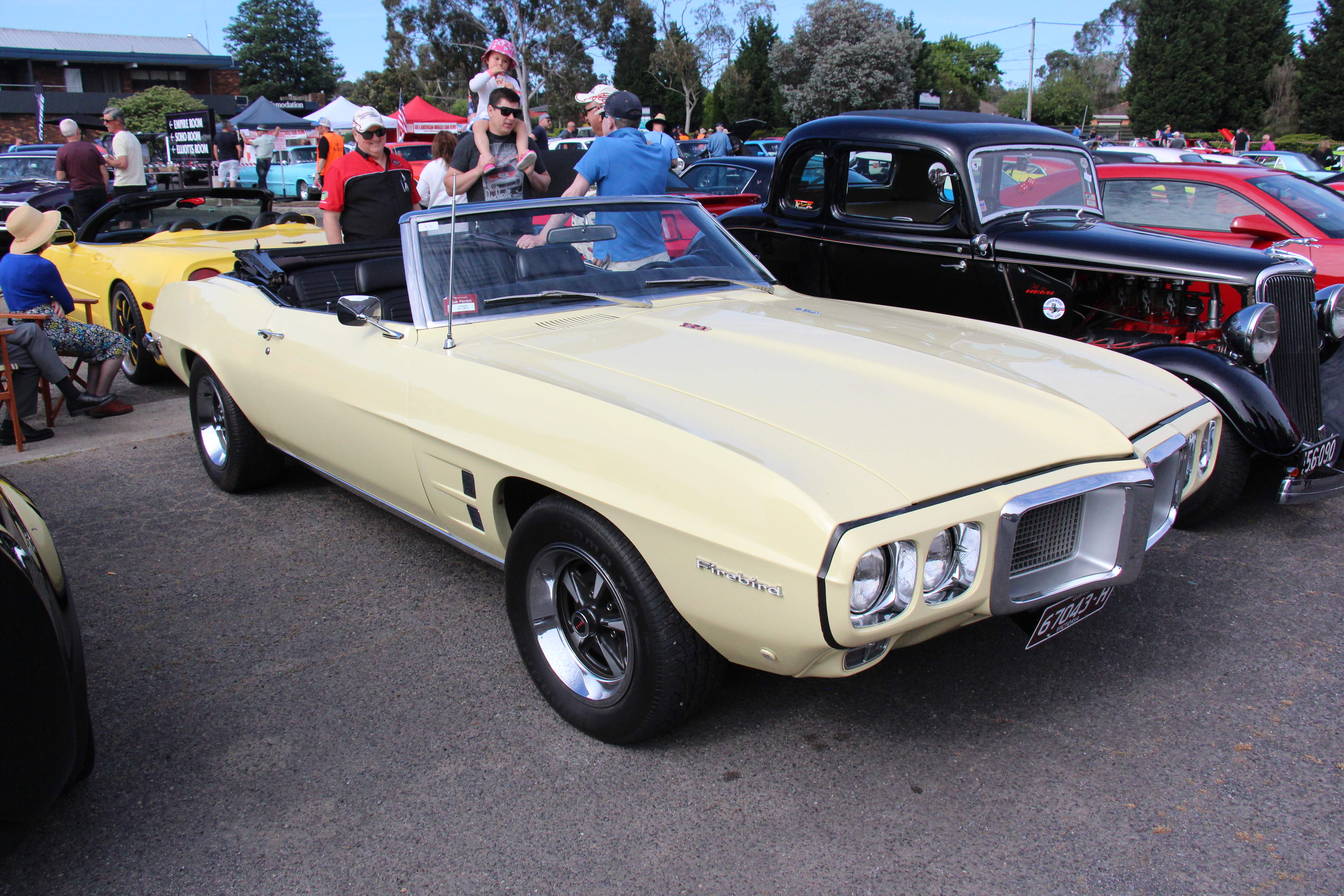 Pontiac Firebird 1969 Chevrolet Camaro