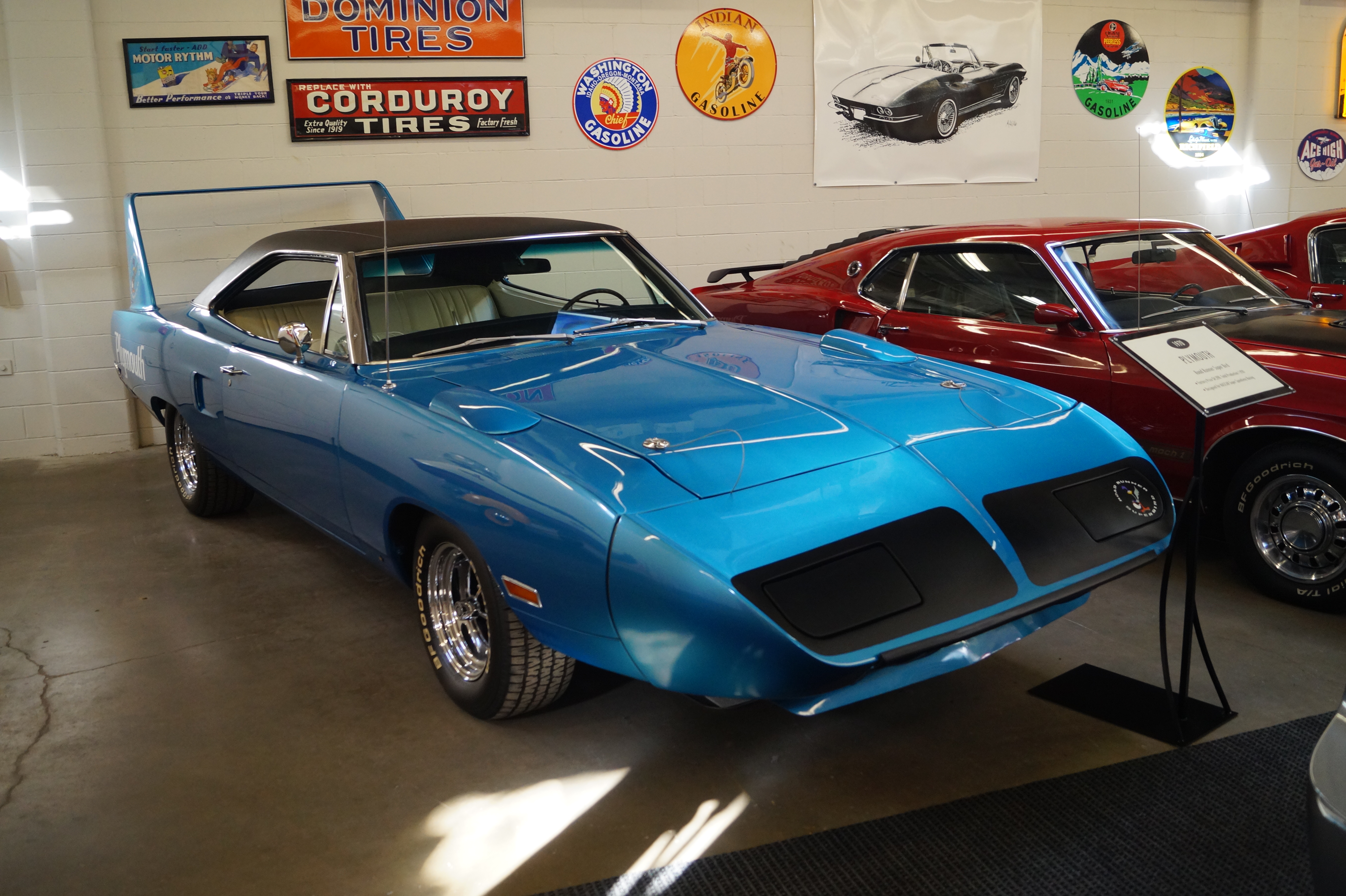 Plymouth Roadrunner Superbird