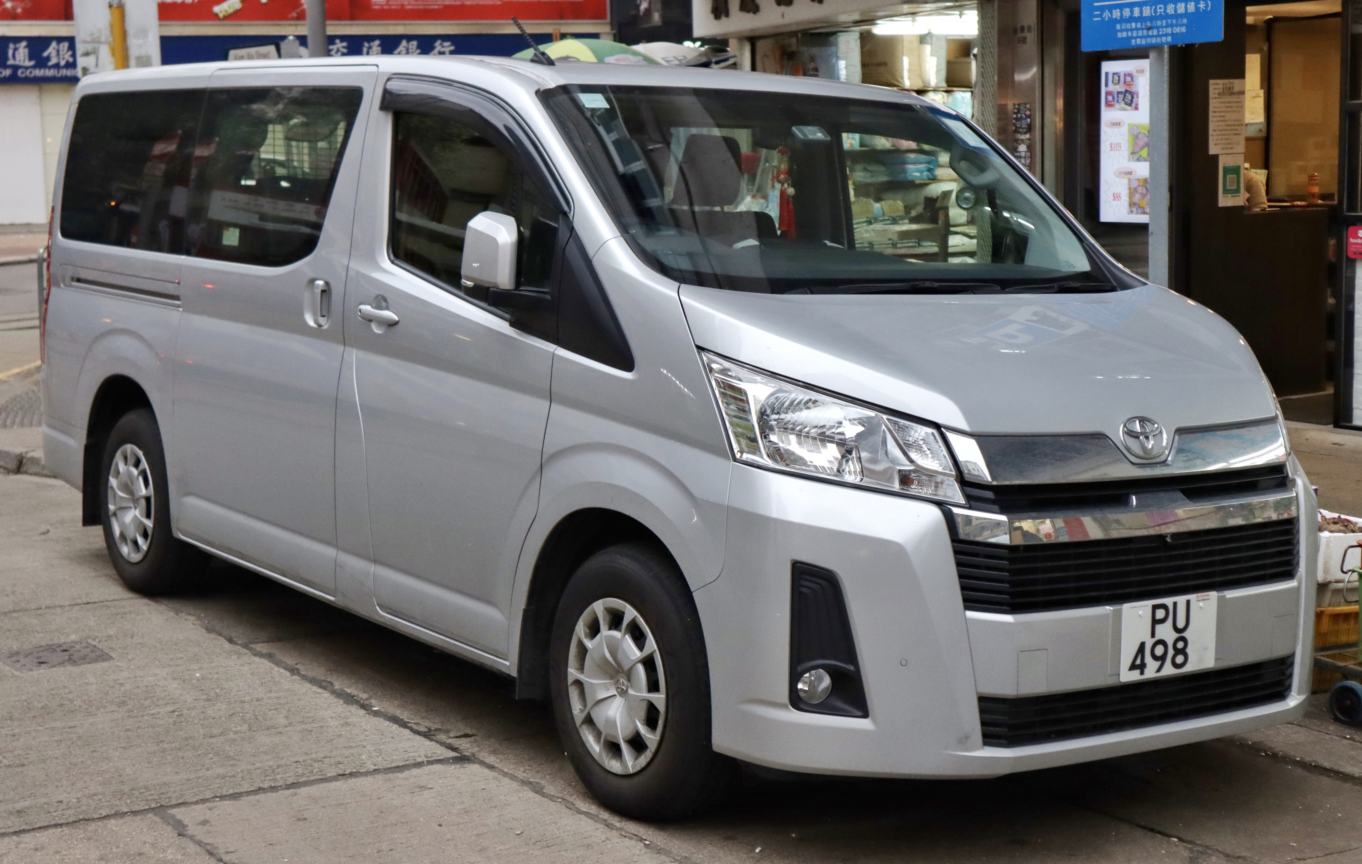 toyota van