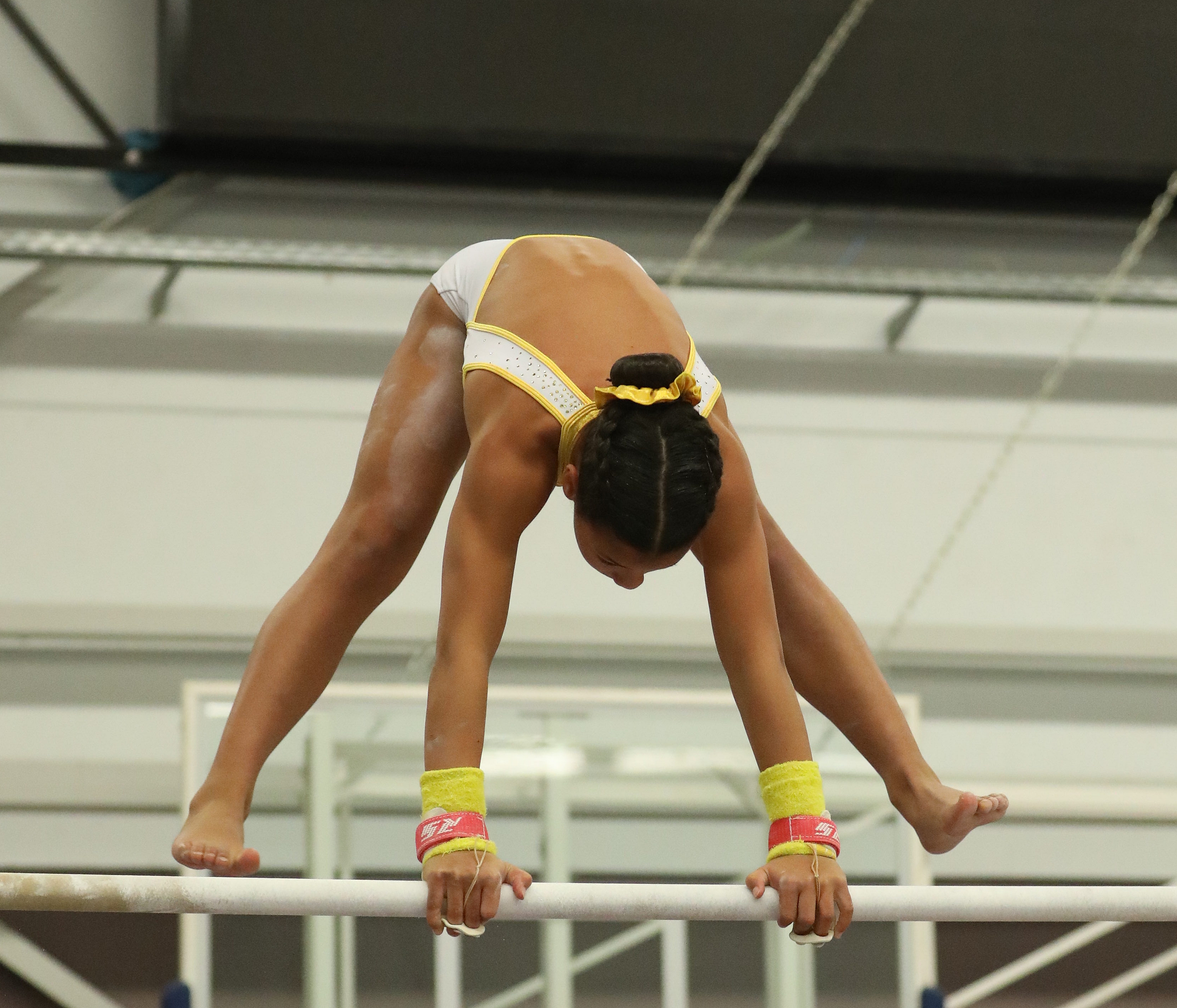 Uneven bars - Wikipedia