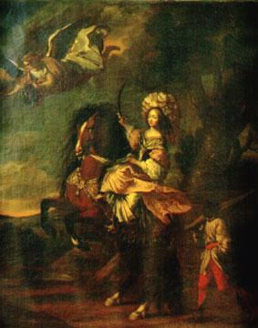 File:Allegorical painting of Maria Cristina of France held at the Palace of La Venaria.jpg