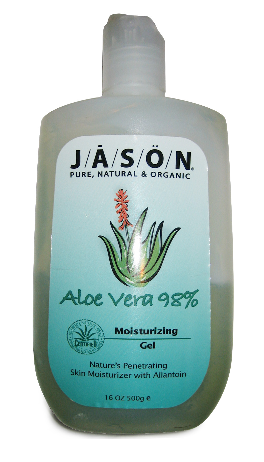 Aloe vera skin moisturizer.