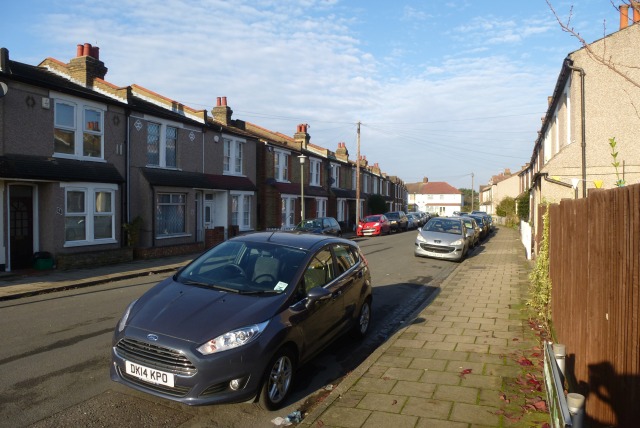 File:Along Foxbury Road - geograph.org.uk - 4265536.jpg