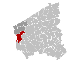Alveringem în Provincia Flandra de Vest