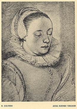 <span class="mw-page-title-main">Anna Visscher</span> Dutch artist (c. 1583–1651)