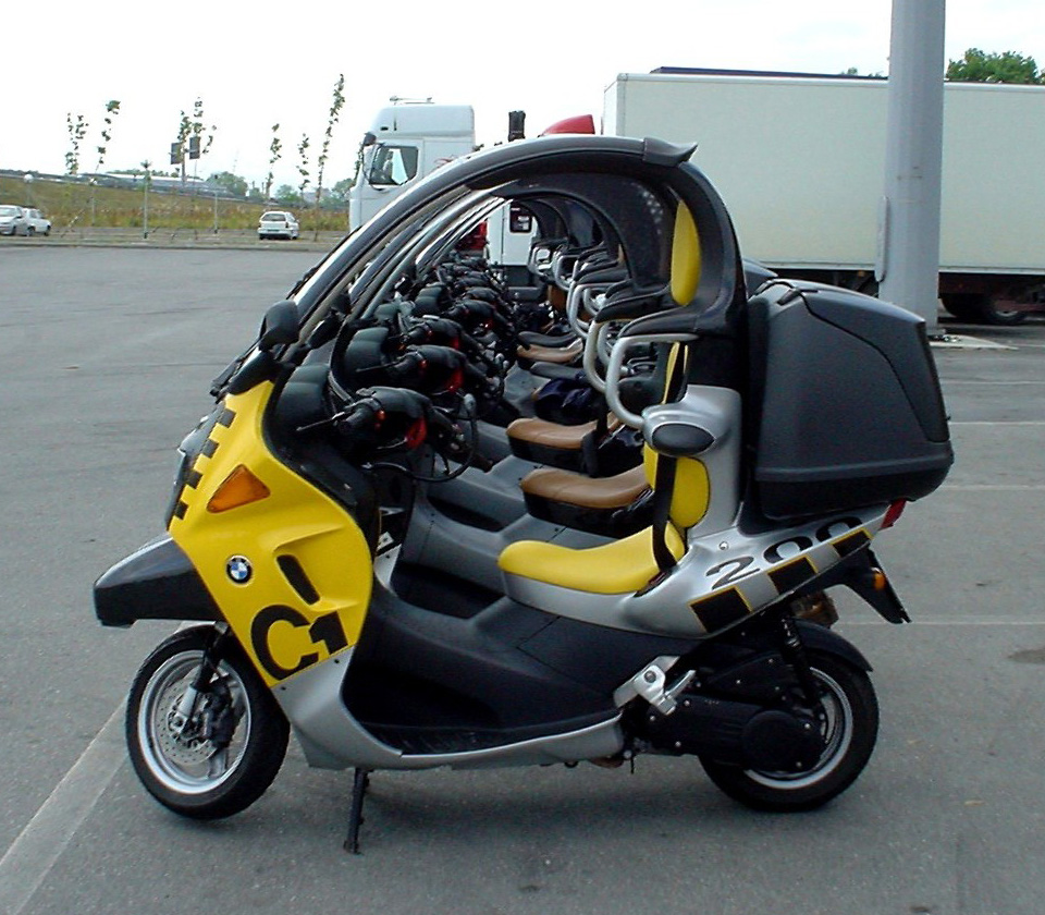 BMW c1 Scooter