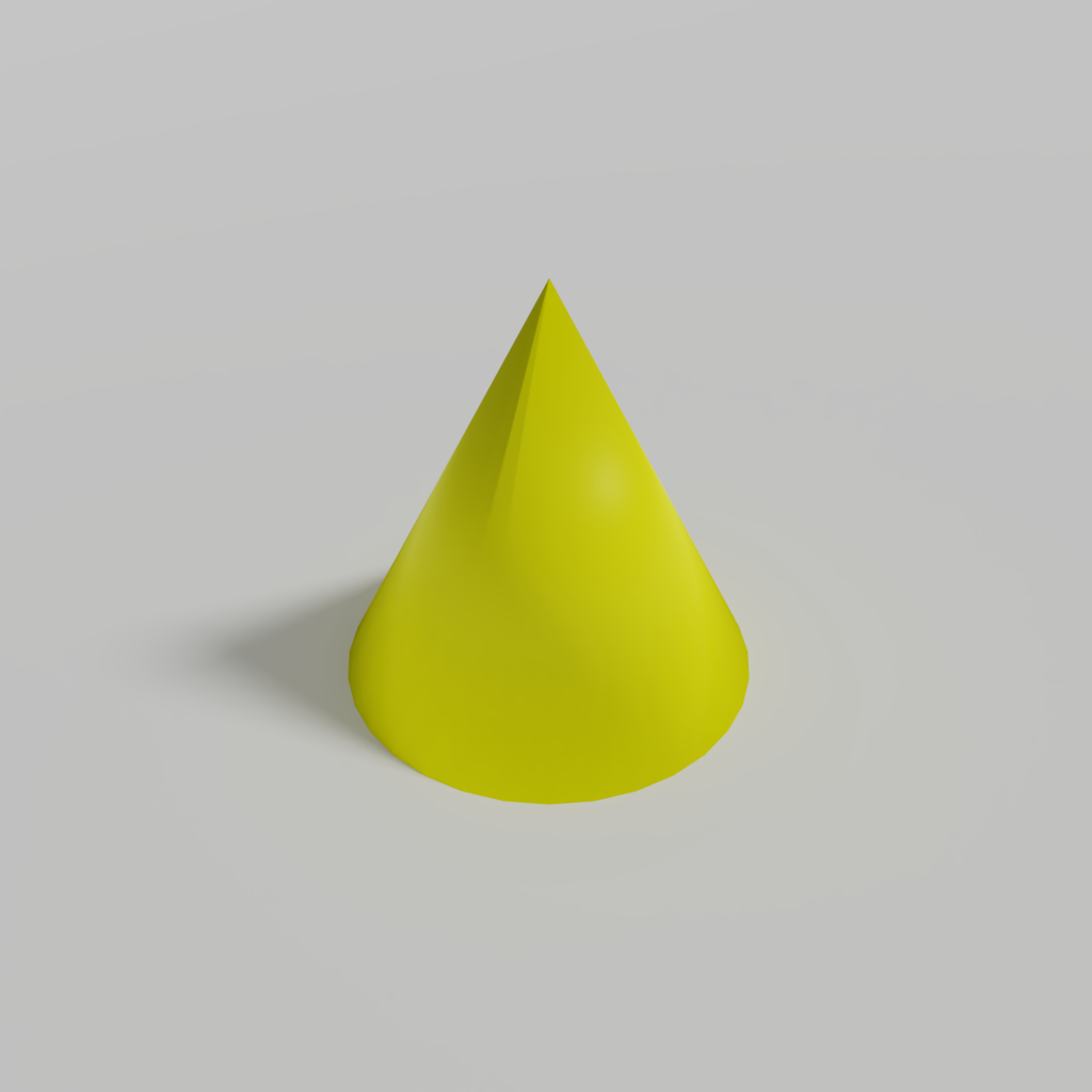 cone shape png